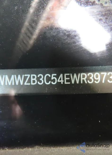 2014 Mini Cooper Countryman z USA, uszkodzony, nr VIN WMWZB3C54EWR39731